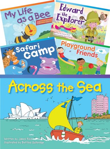 Literary Text Grade 1 Readers 30-Book Set (Fiction Readers)