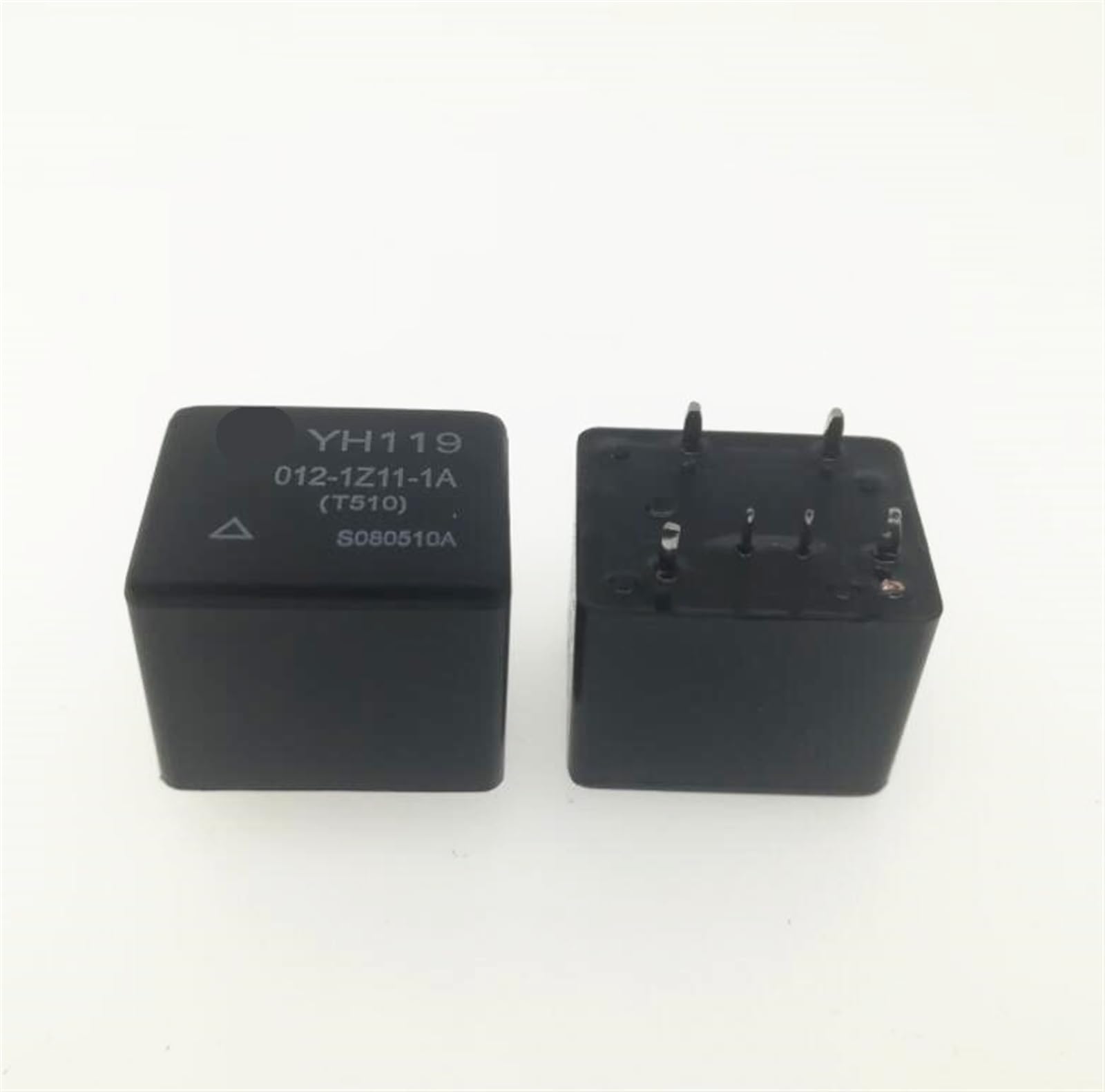 Relé de 12V YH119 012-1H11-1S interruptor electromagnético 12VDC de 6PIN 5 piezas 2