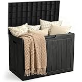 Treillage Tale Outdoor Storage Deck Box, 50 Gallon...