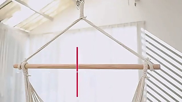 Amazon.co.jp: サムコス ハンモック チェア ハンガーラックスイング