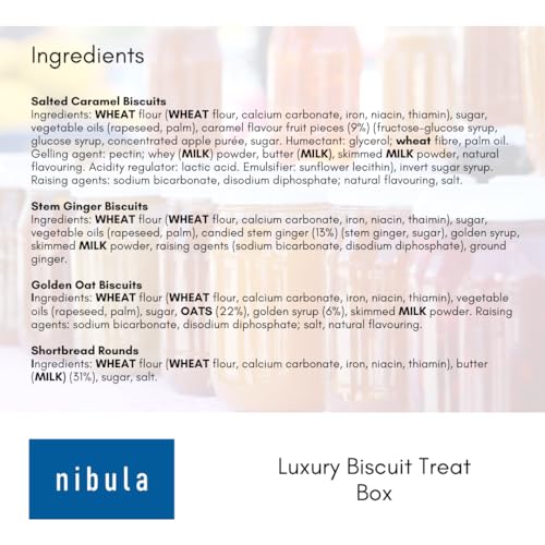 Luxury Biscuit Gift Hamper | Nibula Treats | Includes Borders, Shortbread, Chocolate Biscuits, and many more | Ideal For Christmas and other occasions - Image 7