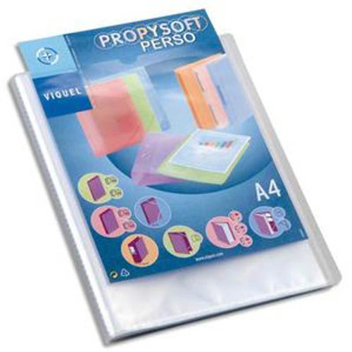 Lot de 10 Protège-documents Propysoft Assortis 60 vues