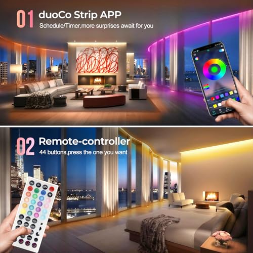 Tira de led neón RGB resistente al agua 10 metros miniatura 3