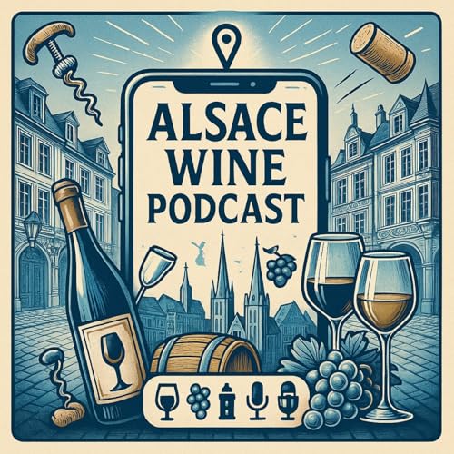 『Alsace Wine Podcast』のカバーアート