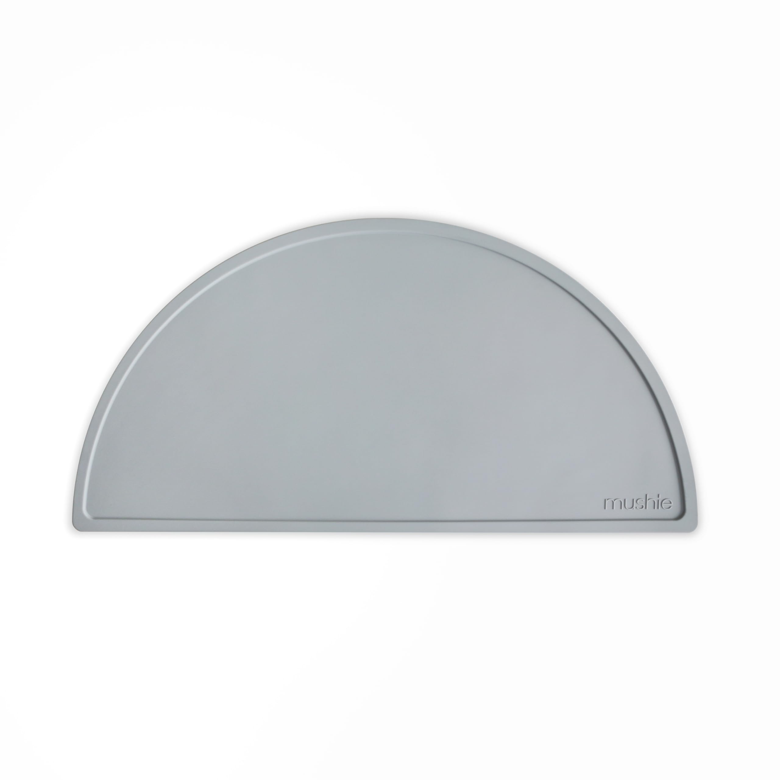 Mushie Mantel individual de silicona para comida de bebé, tapete antideslizante con patrones clásicos, sin BPA, fácil de limpiar, apto para lavavajillas, tapete de comedor para niños pequeños — view 13
