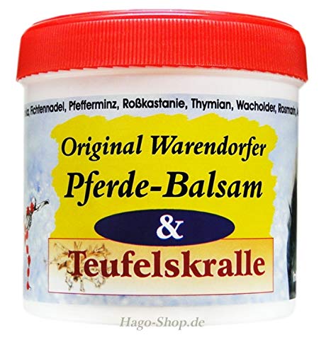 H - Original Warendorfer Pferdebalsam mit Teufelskralle 200 ml