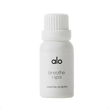 ALO Essential Oil | Breathe & Spa | Laurel Leaf, Ravintsara, Eucalyptus, Peppermint, Tea Tree