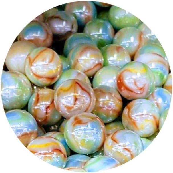 Coffret 25 Billes Neon Fish Billes & Co | Jeu de Billes Colorées