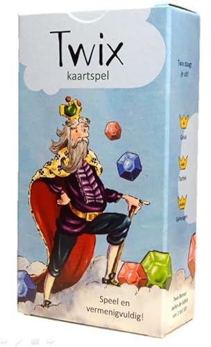 Preisvergleich Produktbild Twix kaartspel: speel en vermenigvuldig!