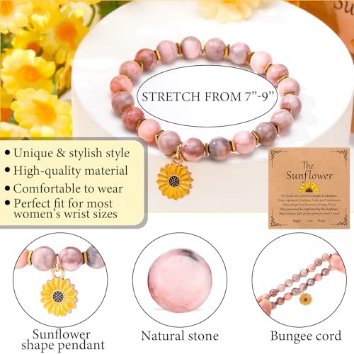 12 Pack Inspirational Bracelets Gifts for Women Life Is Tough But So Are You Adjustable Bracelet for Friend Coworker2