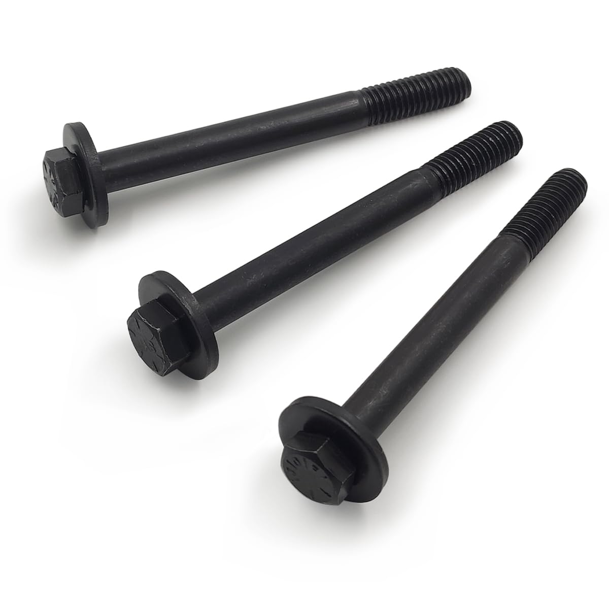 LXROAR01 3PCS Grade 8 Steering Gear Box Mounting Bolts & Washers for Chevy GMC Buick Oldsmobile 1964-1983