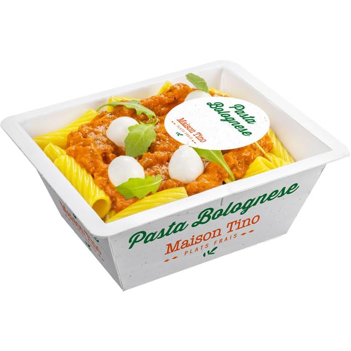 MAISON TINO Pâtes à la bolognaise 350 g