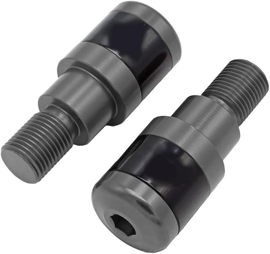SCUUBE Handlebar Plug for Yamaha MT03 MT07 MT09 MT10 MT 03 07 09 10 Tracer 900 GT Motorcycles Handlebar Grips Plug Slider Handle Bar Ends (Color : G)