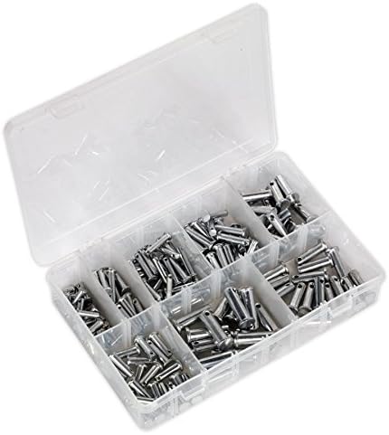 Clevis Pin Assortment 200pc - Imperial, Silver