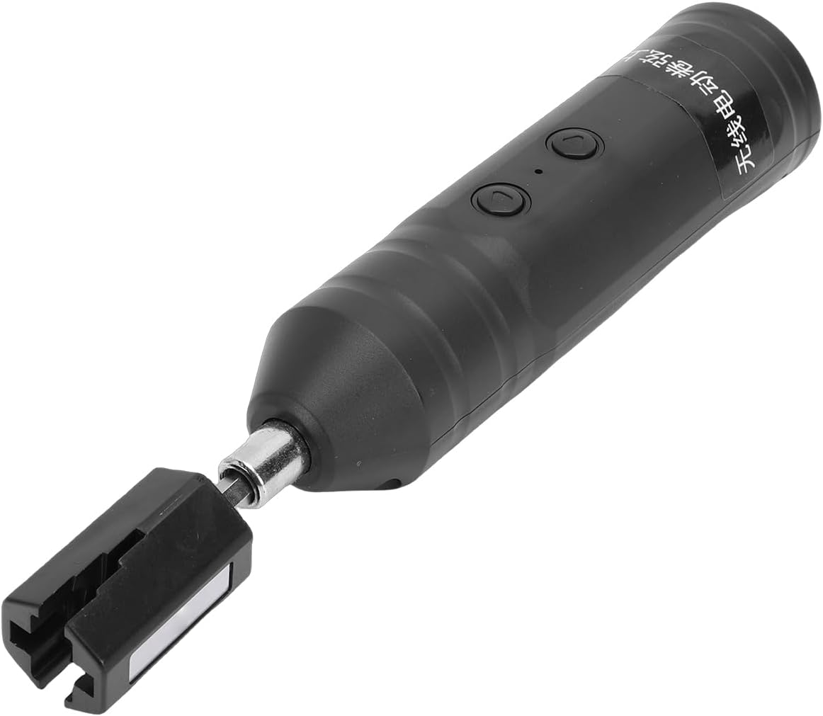 Asixxsix Electric Guitar String Winder, Rechargeable Automatic String Winder for Acoustic Electric Guitar Bass Ukulele Accessories Changing Tool