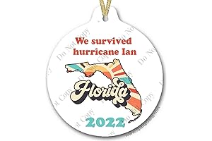 We Survived Hurricane Ian 2022 Souvenir Ornament
