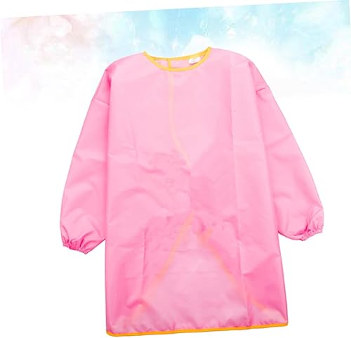 Miniatura 2 de Milisten Ropa de dibujo, delantal, bata para pintura, bata para pintura, bata reutilizable