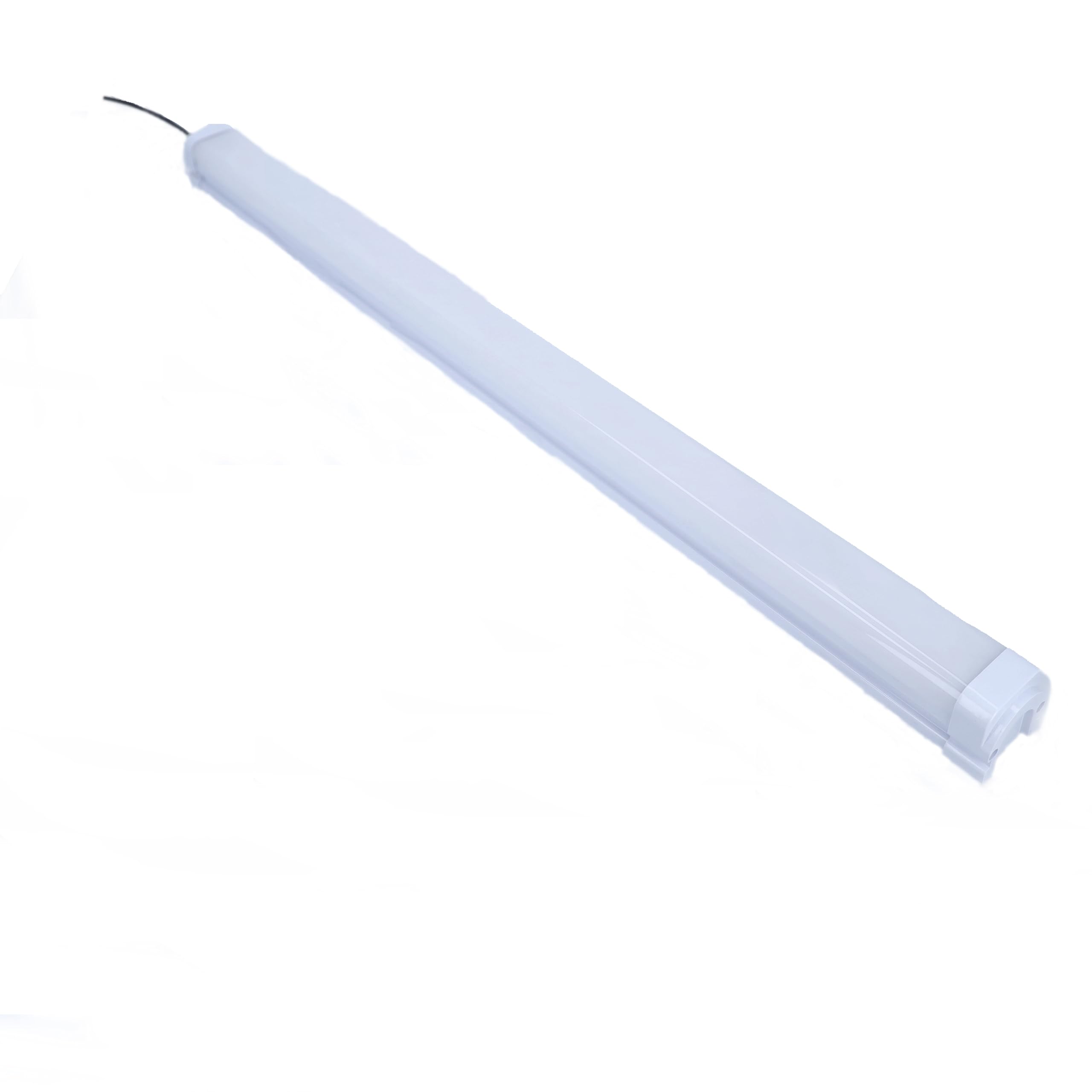 as – Schwabe lampa do wilgotnych pomieszczeń 24 W, 2700 lumenów – IP65 wytrzymała i wodoszczelna – 4000 K neutralna biel – lampa sufitowa z kablem przyłączeniowym 20 cm H05RN-F 2 x 1,0 – lampa wannowa