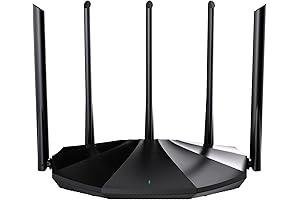TP-Link Archer AX1500: High-Speed Wi-Fi 6 Router with Exceptional Coverage