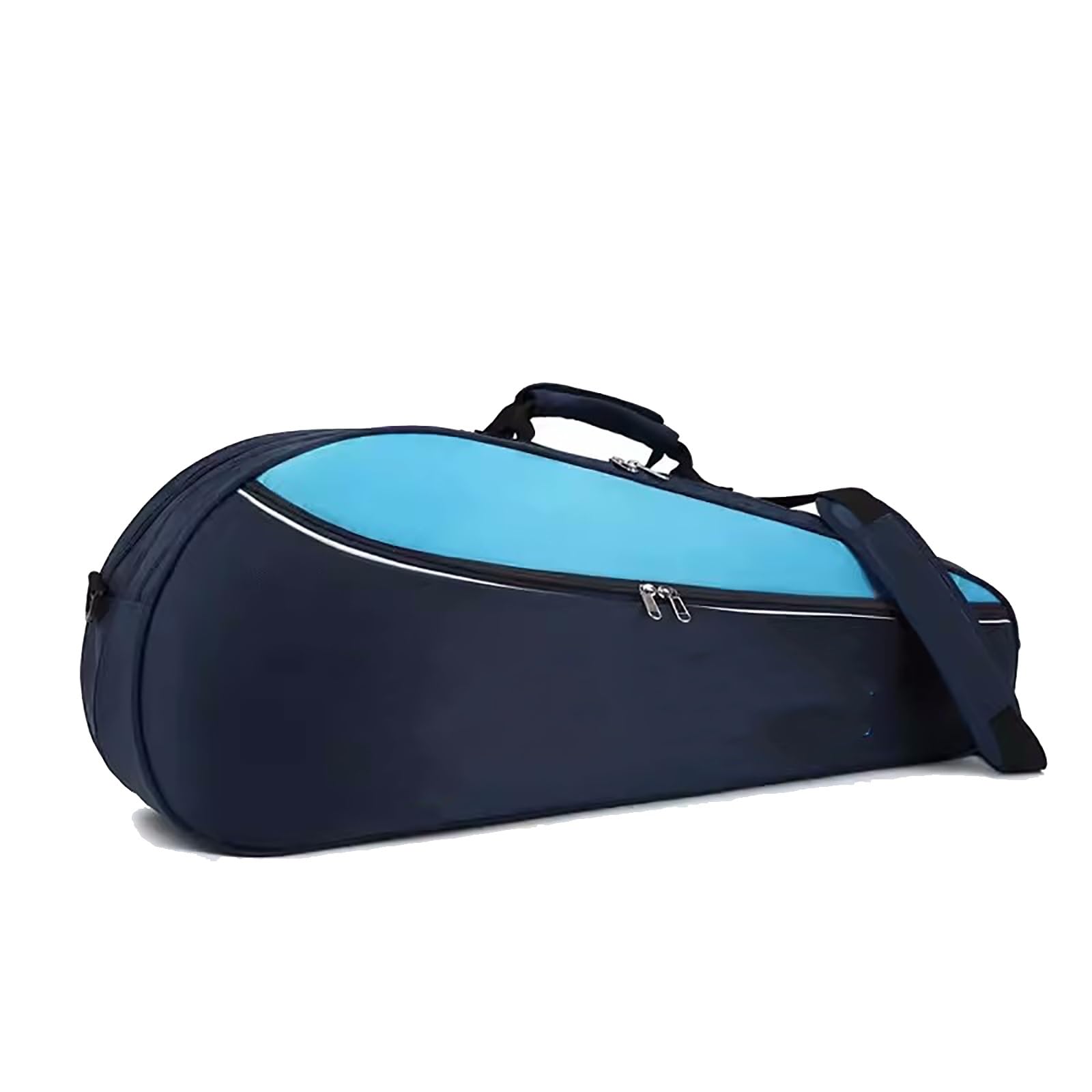 GAUDIO Raquetero Tenis, Mochila Tenis, Mochila Padel Mujer de Bolsillo para Zapatos de Separación con Correa de Hombro Ajustable para Deportes al Aire Libre