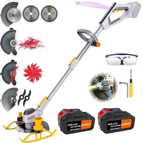 10 best cordless electric weed eater