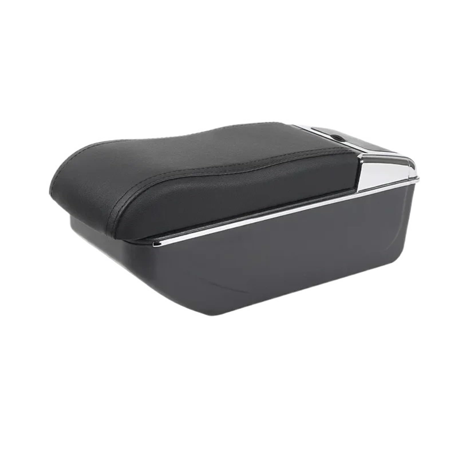 UMDJJU For VW For Bora For Golf 4 2012-2020 Armrest Box Modification Accessories Car Centre Console Armrest Box(B2 Black black line)