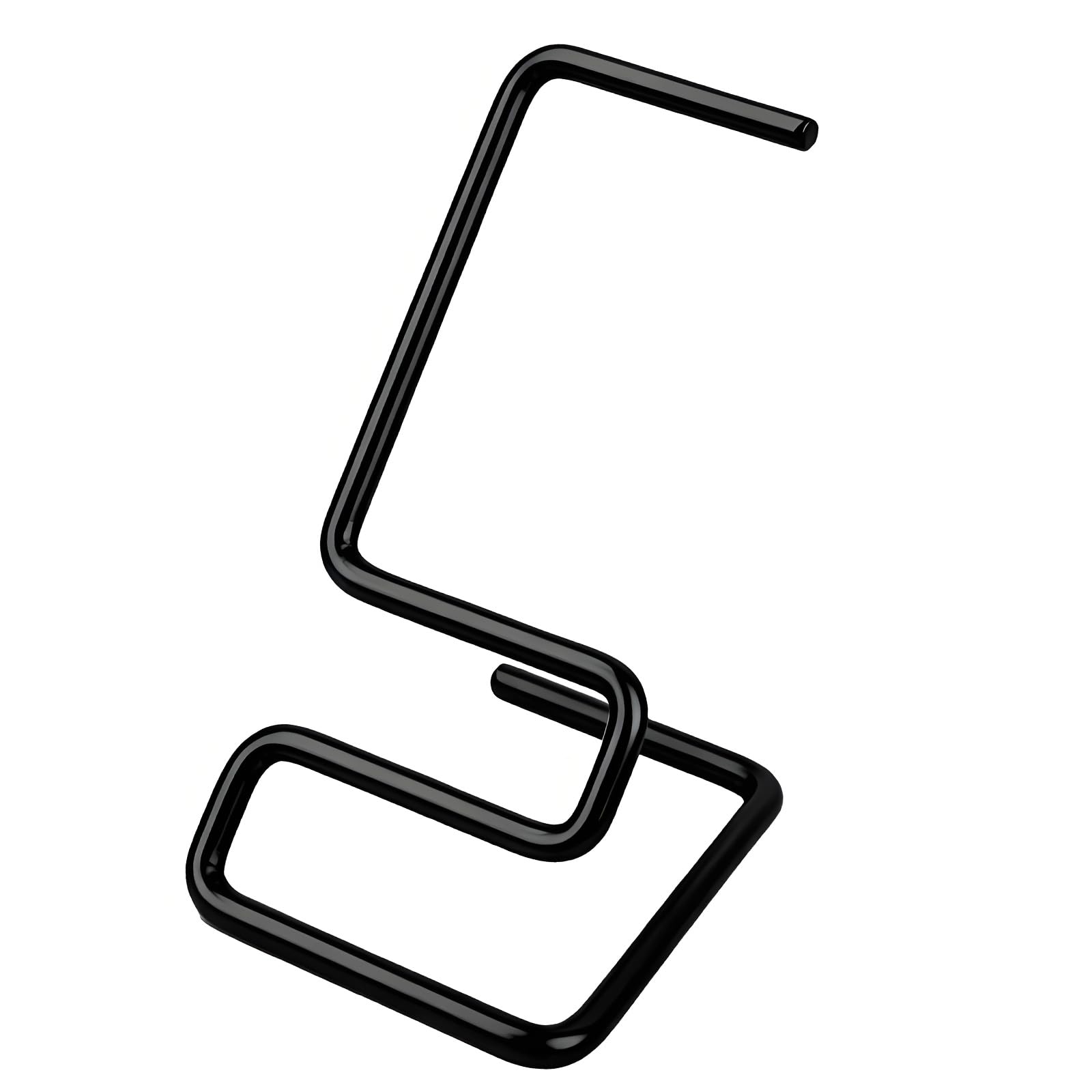 Stainless Steel Watch Display Stand for Tabletop Storage and Upright Presentation on Dressers, Desks or Store Counters Watch Display Stand Tabletop Holder Stainless Steel Individual Organizer Desktop