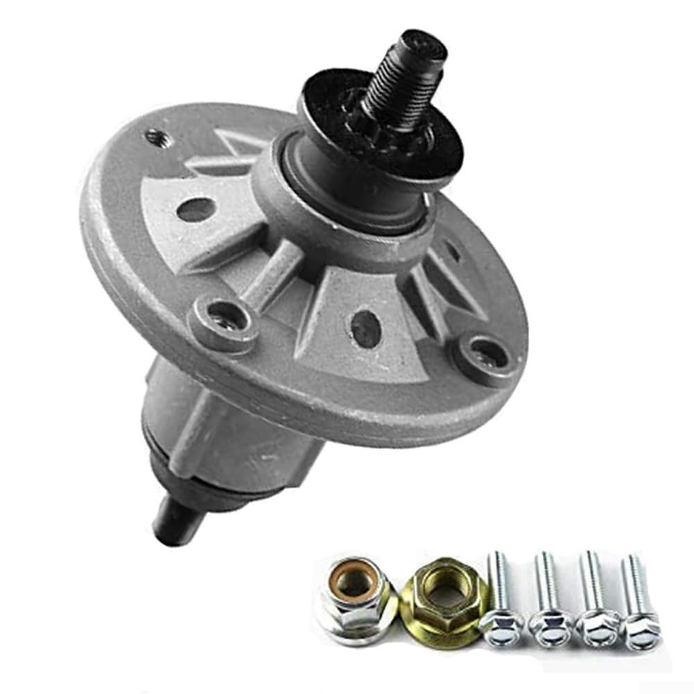 Gruppo mandrino di ricambio GY21098 GY20454 GY20962, per tosaerba D140 LA145, adatto per ponte da 106,7 cm e 121,9 cm, parte di riparazione per trattori da giardino