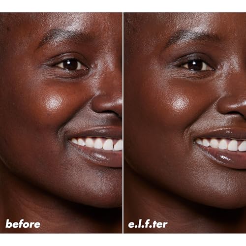 Image of e.l.f. Halo Glow Skin Tint SPF 50, Tinted Moisturizer For Light, Buildable Coverage, Creates A Natural Glow, Vegan & Cruelty-Free, 17 Rich Warm