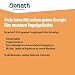 Donath Energie-Box 1,2,3-3 Nusstangen (3 x 120g) - traditionell in feinstes Rinderfett getaucht - Ganzjahres Wildvogelfutter mit kraftspendendem Fett - aus unserer Manufaktur in Süddeutschland