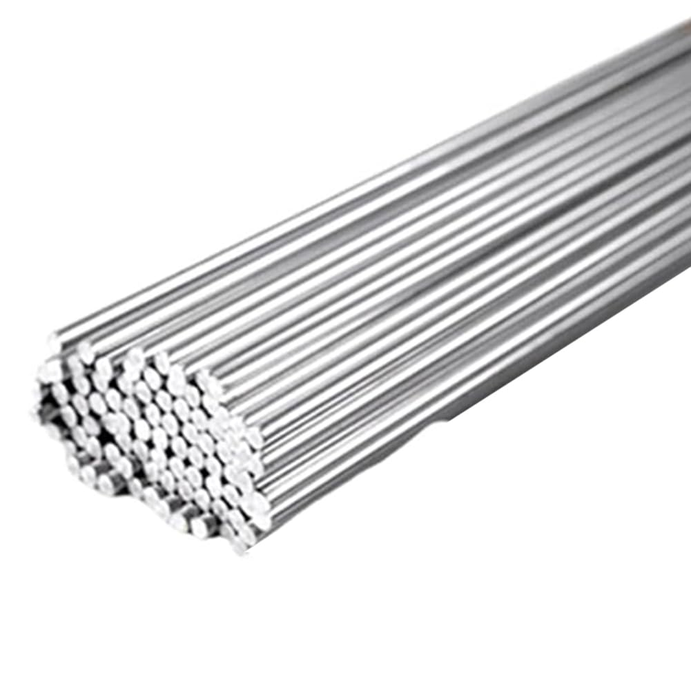 Littimoon Easy Melt for Aluminum Brazing Rods 55pcs, 13" Low Temp Welding Rods for Aluminum Alloys 0.08"(2mm)