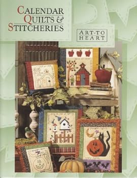 Paperback Calendar quilts & stitcheries Book