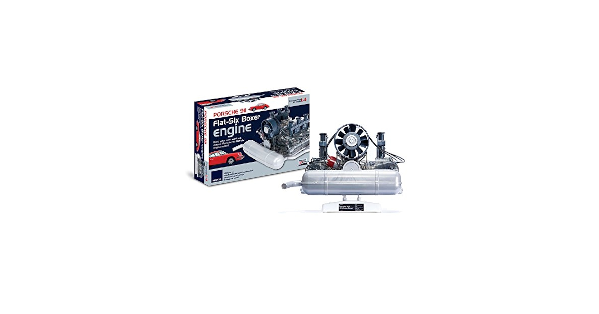 Porsche - Haynes Porsche Boxer Engine 911 組立済 Porsche 911 Boxer Engine Model | Scale 1:4