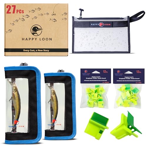 Kit Premium de Organización y Seguridad para Pesca Happy Loon UFSPK001 miniatura 1