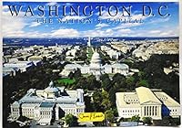 Washington D. C. Nation's Capital Picture Book [with] National Mall Map and Metro Map 187783386X Book Cover