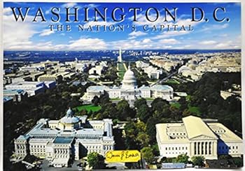 Unknown Binding Washington D. C. Nation's Capital Picture Book [with] National Mall Map and Metro Map Book