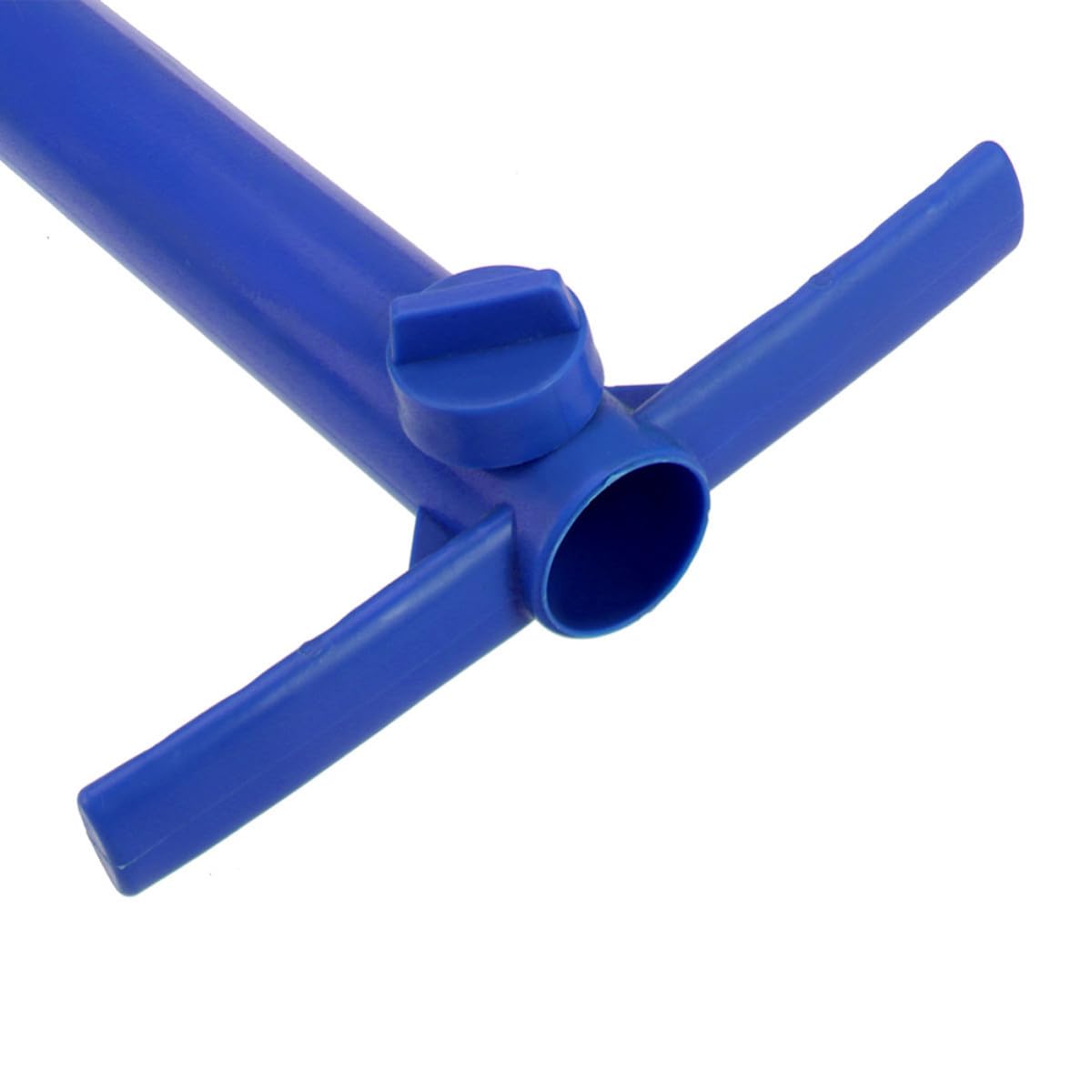 TOYANDONA Anclajes Adecuado para Sombrilla de Playa de Plástico para 2piezas Que Previene Vuelcos Soporte Resistente Decoracion Verano en Arena y Playa