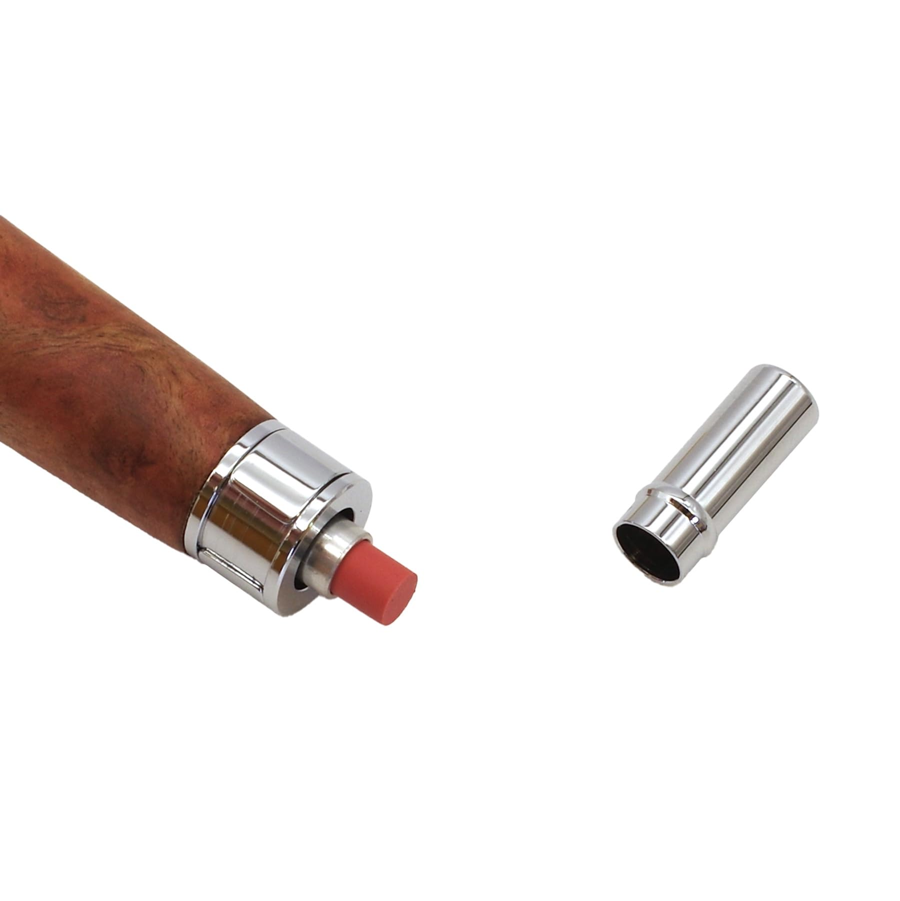 Amazon.co.jp: 木軸 シャープペンシル 0.5mm【鹿子の木瘤杢】木軸ペン