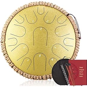 鋼製トーンドラム 15音 マレット・スタンド、バッグ付き 鋼製トーンドラム 15音 マレット・スタンド、バッグ付き Amazon