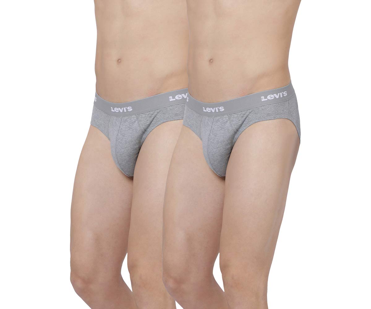 Men's Cotton Regular Fit Solid Brief-image-35
