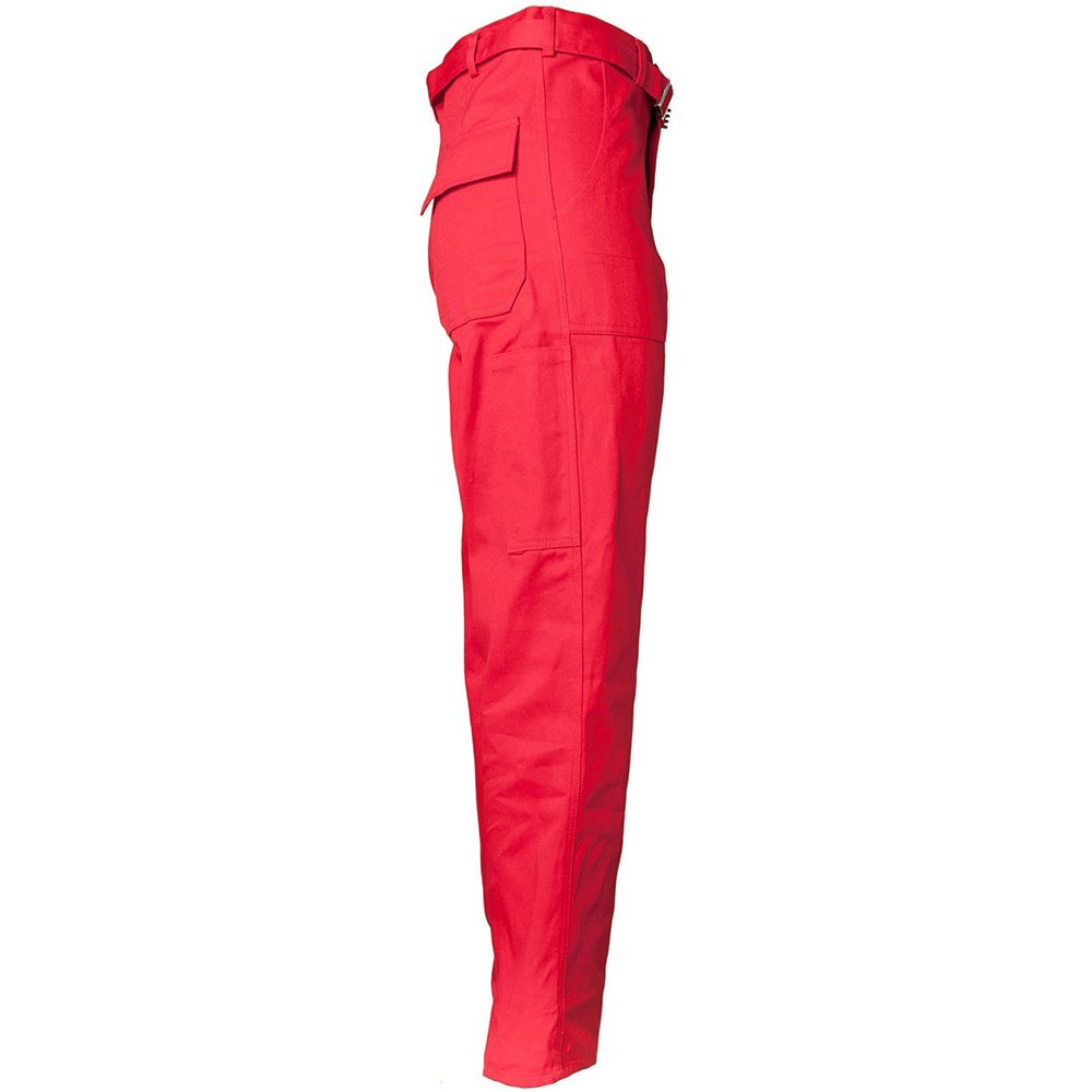 Planam 118024 pantalón rojo medio, rojo, 118064