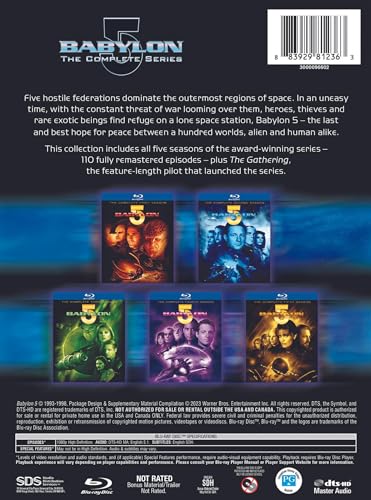 Image of Babylon 5: The Complete Series (Blu-ray)