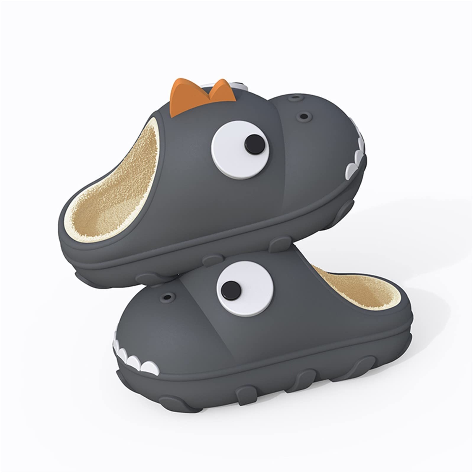 Pantuflas para hombre con dibujos animados de invierno, 41-45 Eu