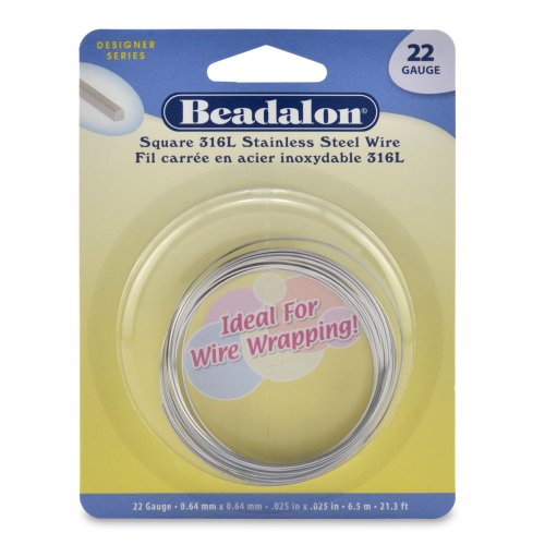 Beadalon 180S-222: El material perfecto para aprender técnicas avanzadas de wire wrapping 2