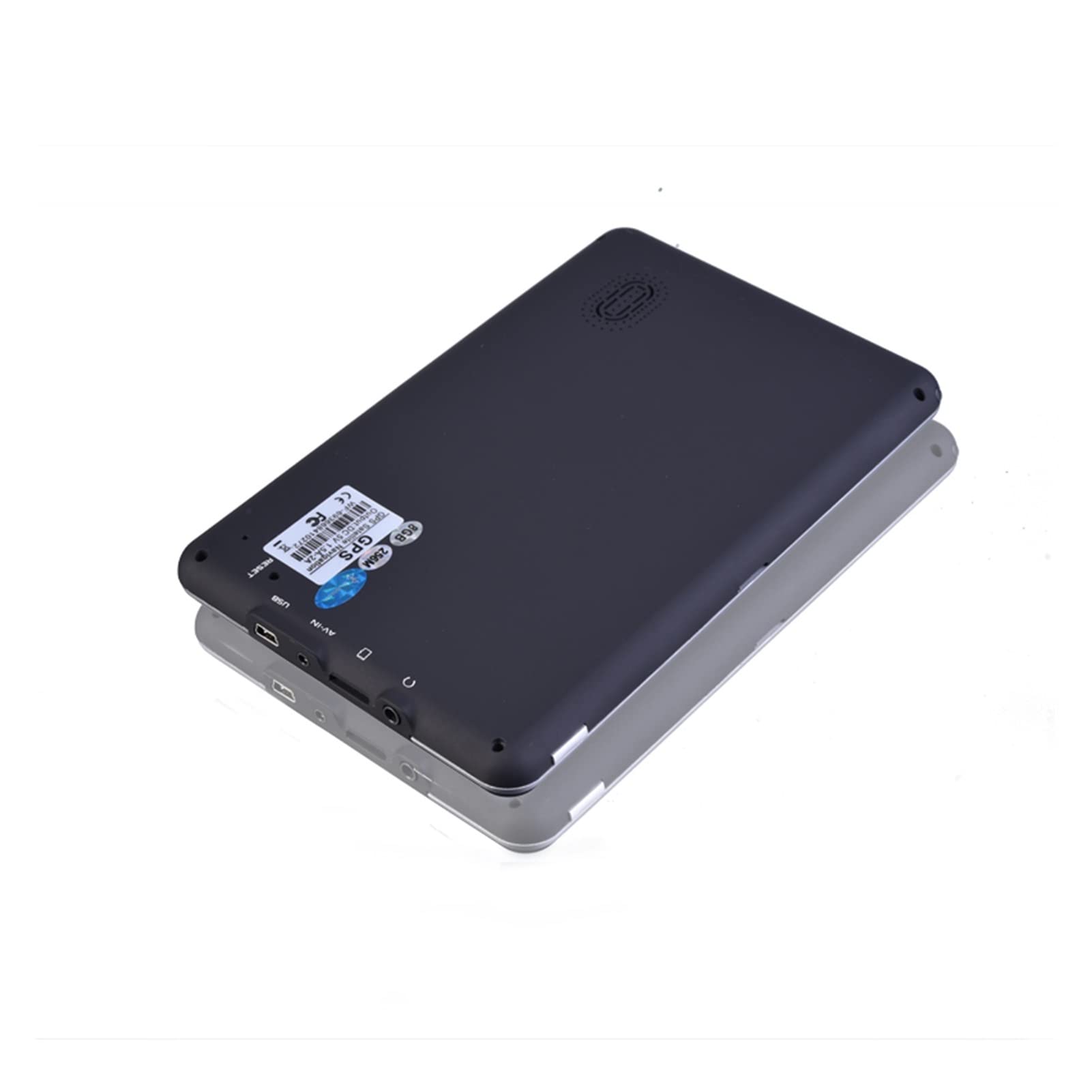 7" Hd Coche GPS Navegación 8G RAM 128-256MB FM Bluetooth Avin Mapa de Europa Sat Nav Camión GPS Navegadores GPS(128-256MBResistive)