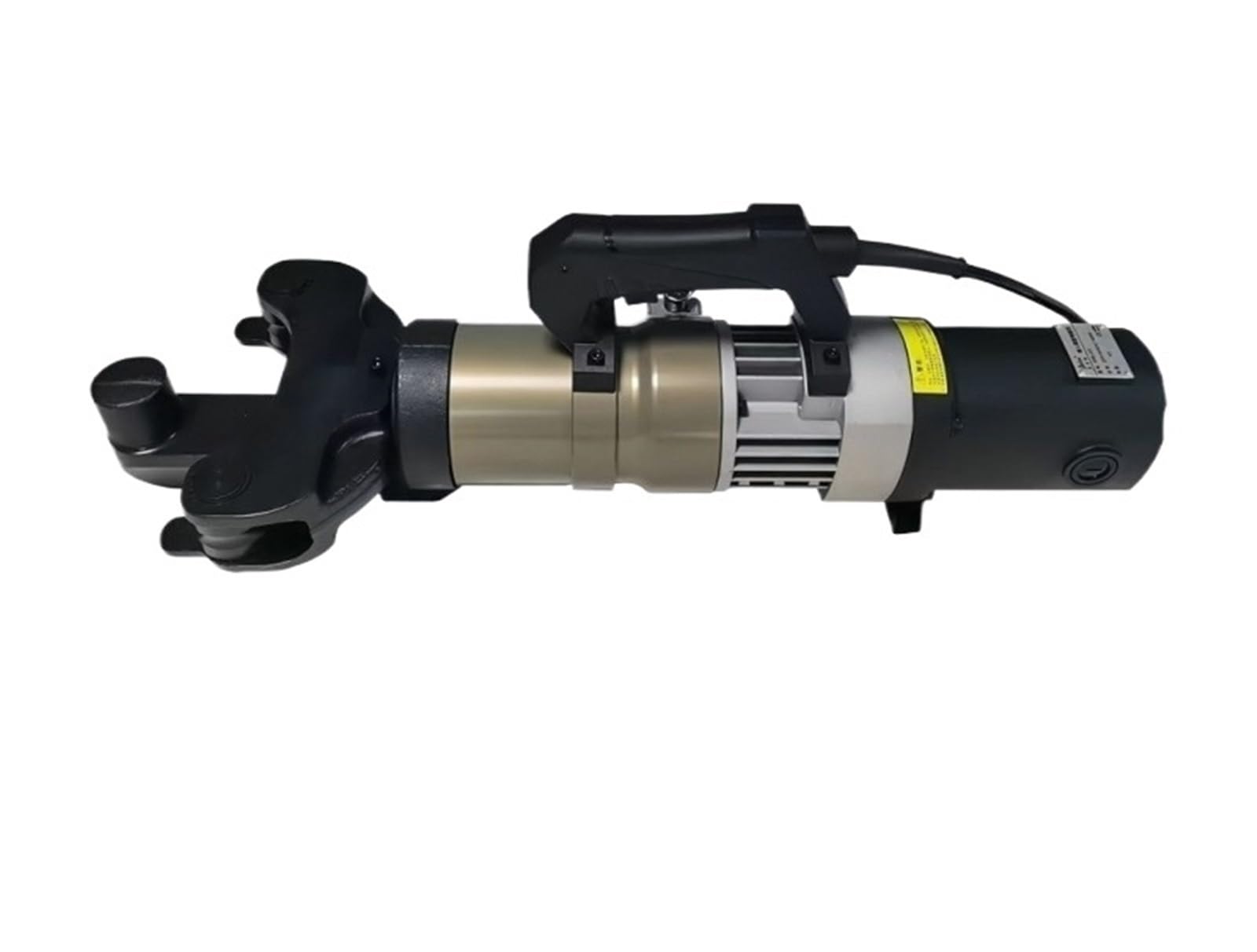 Rebar Bender, Portable Electric Steel Bar Bending Machine Hydraulic Brushless Straightening Bender Hoop(NRB-32)