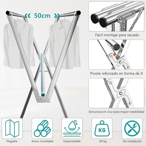 Recopilación de Secadoras de ropa Basecamp los mejores 10. 20 Imagen adicional