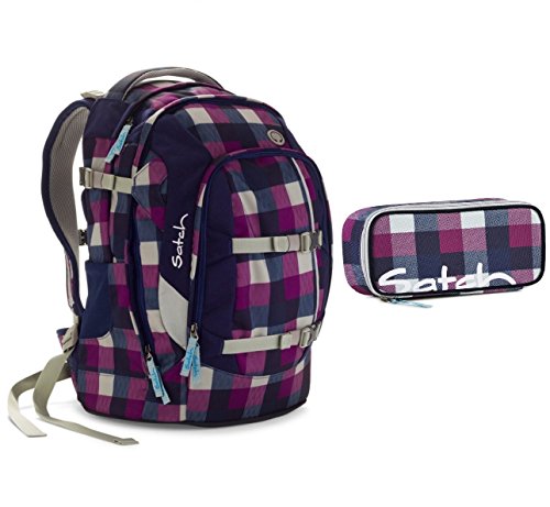 Preisvergleich Produktbild Satch Pack - Schulrucksack Set 2 tlg. - Berry Carry