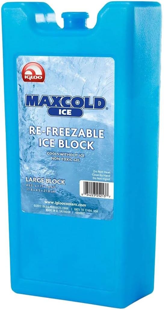 Igloo MaxCold Ice Block Cooler - Large