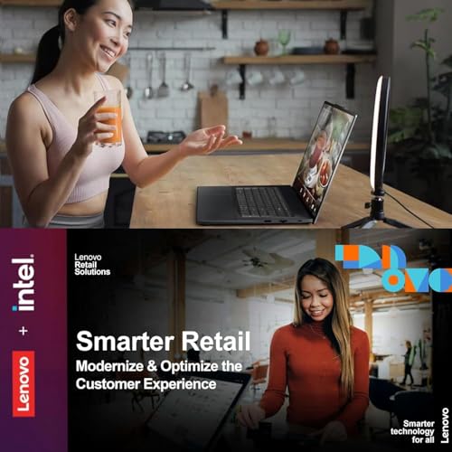 Image of Lenovo 2025 New V15 Business Laptop • Intel Celeron N5100 4-core Processor • 16GB RAM • 256GB SSD • 15.6 FHD (1920x1080) Display • Low-Blue Light • Ethernet RJ-45 • Long Battery Life • Win 11 Pro